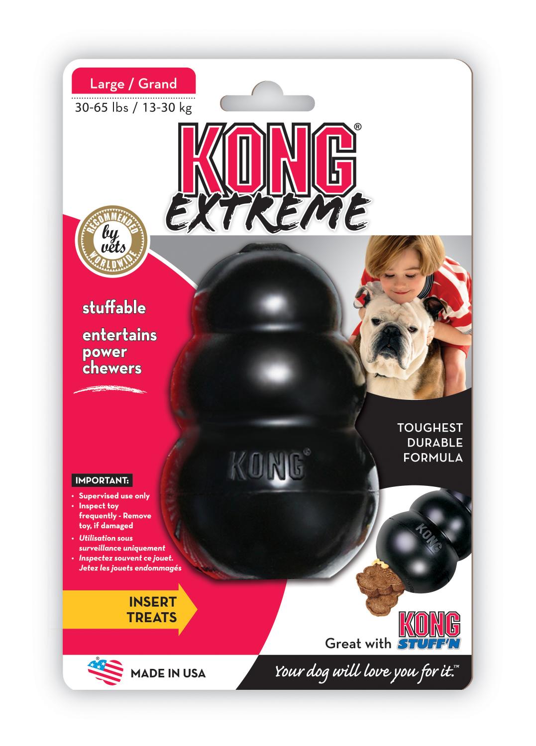 KONG Black Extreme Large